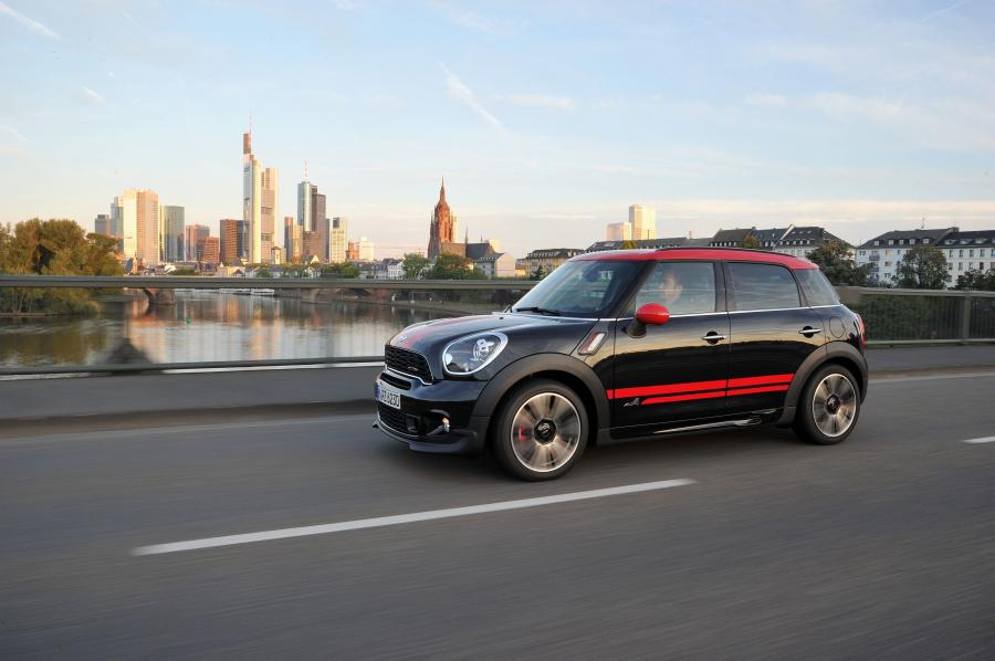  Mini Countryman JCW 2012 года  (фото 76 из 211)